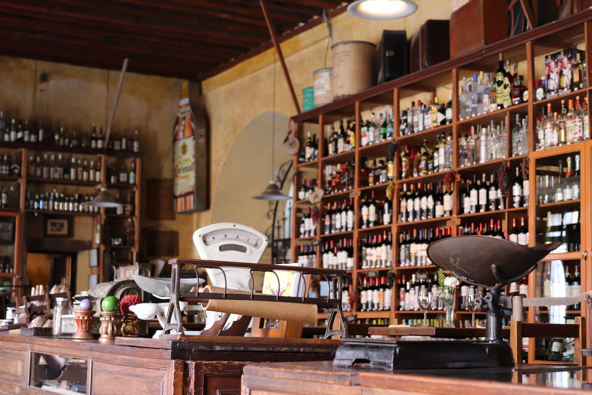 Guatemalan Wine Rack